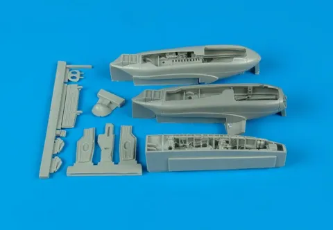 Doplňková sada Aires 4354 podvozkové šachty A-10A Thunderbolt II 1/48 pro stavebnici Italeri