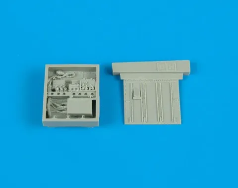Detailní set Aires 4358 elektronické prostory A-10A Thunderbolt II v měřítku 1/48