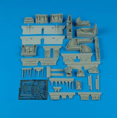 Balení Aires 4360 detailní set A-4M Skyhawk 1/48 pro stavebnici Hasegawa
