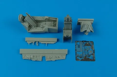 Aires 4400 resinový set kokpitu F-16C Block 50/52 pro Tamiya v měřítku 1/48
