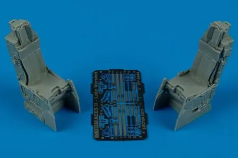Resinové vystřelovací sedačky Aires 4444 ACES II pozdní verze v měřítku 1/48