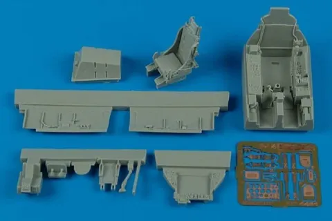 Aires 4461 kokpitová sada 1/48 pro F-84F Thunderstreak ke stavebnici Kinetic