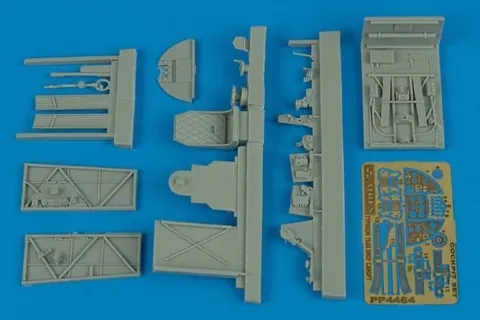 Resinová kokpitová sada Aires 4464 pro Hawker Typhoon Mk.IB 1/48 Hasegawa