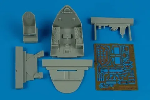 Aires 4482 kokpit pro F4U-7 Corsair 1/48 pro stavebnici Hasegawa