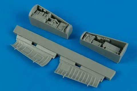 Detailní set Aires 4563 elektronická sekce F-5E Tiger II 1/48 pro stavebnici AFV Club