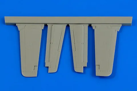 Doplňková sada Aires 4661 ovládací plochy P-51D Mustang 1/48 pro stavebnici Tamiya