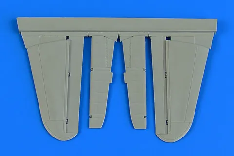 Resinová sada Aires 4716 Ki-61 Id řídicí plochy v měřítku 1/48 pro model Tamiya