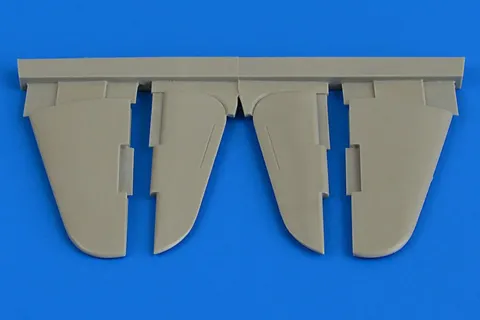 Resinová sada Aires 4729 Yak-3 pohyblivé plochy 1/48 pro stavebnici Eduard