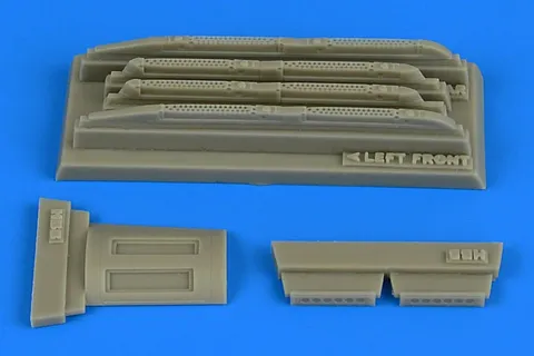 Detailní sada Aires 4752 výmetnice klamných cílů pro Su-17M3/M4 Fitter K v měřítku 1/48