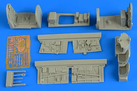 Resinová kokpitová sada Aires 4765 pro Fairey Firefly Mk.I 1/48 Trumpeter