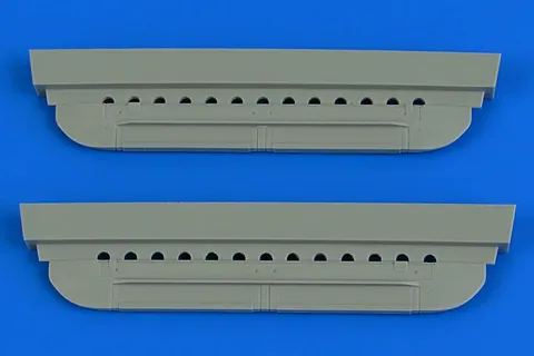 Resinový detailní set Aires 4783 odhazovač klamných cílů MiG-23MLD 1/48