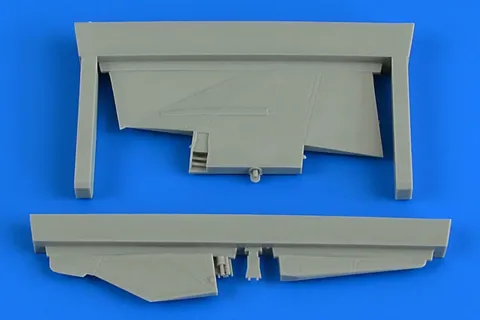 Aires 4791 náhradní svislá ocasní plocha MiG-23MF/MLD v měřítku 1/48 pro Trumpeter