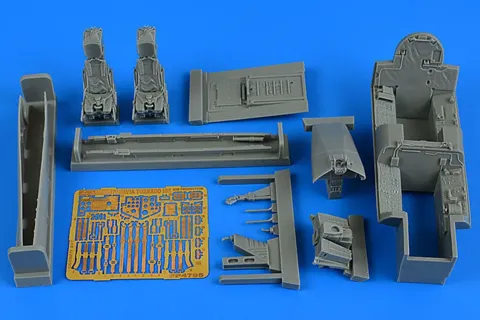 Resinový set kokpitu Aires 4795 pro Tornado IDS ASSTA 2 v měřítku 1/48