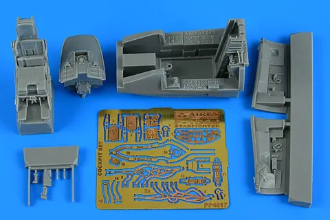Kokpitová sada Aires 4817 pro model F-104J Starfighter 1/48 Kinetic