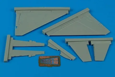 Resinová sada křídel Aires 7190 pro model J35 Draken 1/72 Hasegawa