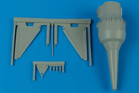 Konverzní sada Aires 7201 Mistel 2 version 1 v měřítku 1/72 pro model Hasegawa