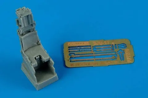 Doplněk Aires 7276 vystřelovací sedačka SJU-17 pro F/A-18E v měřítku 1/72