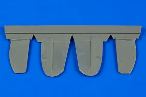 Detailní sada Aires 7328 ovládací plochy pro Spitfire Mk.22 v měřítku 1/72 pro stavebnici Airfix