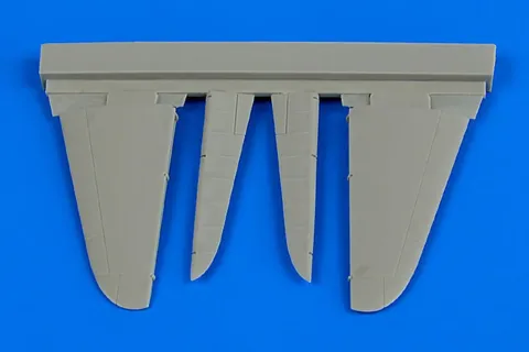 Resinová sada Aires 7336 ovládací plochy A6M2 Zero 1/72 pro stavebnici Tamiya