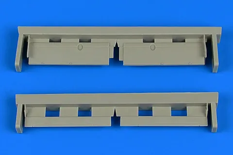 Sada Aires 7363 ovládací plochy pro Ju 87B-1 Stuka 1/72 určená pro stavebnici Airfix