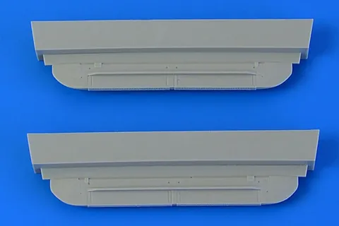 Resinový doplněk Aires 7368 zásobník klamných cílů MiG-23MLD v měřítku 1/72