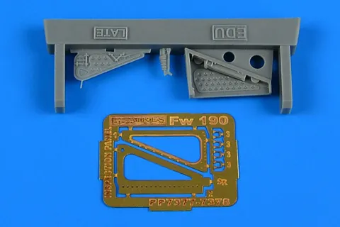 Aires 7378 resinový inspekční panel Fw 190 pozdní verze v měřítku 1/72
