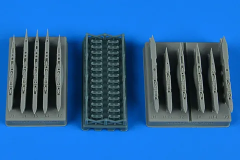 Aires 7390 sada pylonů pro A-10A/C Thunderbolt II v měřítku 1/72