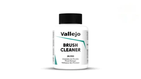 Lahvička Vallejo Auxiliary 28900 Brush Cleaner čistič štětců 85 ml