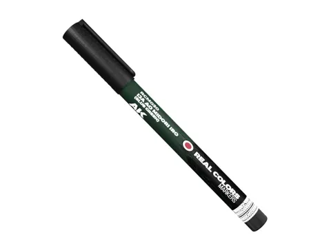 Modelářský popisovač AK Interactive RC Markers RCM030 IJA Ao Midori Iro modrozelená