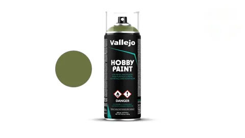 Sprej Vallejo Aerosol 28027 Fantasy Color Primer goblin zelená, 400 ml