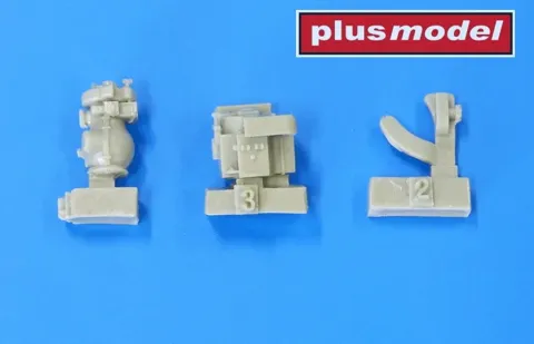 Resinové díly Plus Model AL4103 zaměřovač Norden v měřítku 1/48