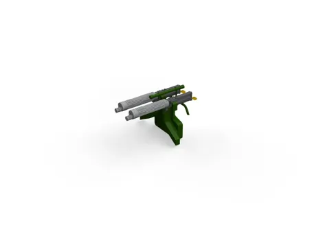 Doplňková sada Eduard Brassin 648661 americký kulomet Colt Vickers pro Sopwith Camel 1/48