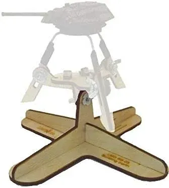 Univerzální křížová základna LMG BB-35 z překližky, rozměr 185 × 185 mm