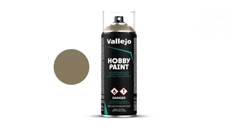 Sprej Vallejo Aerosol 28009 Color Primer americká khaki 400 ml