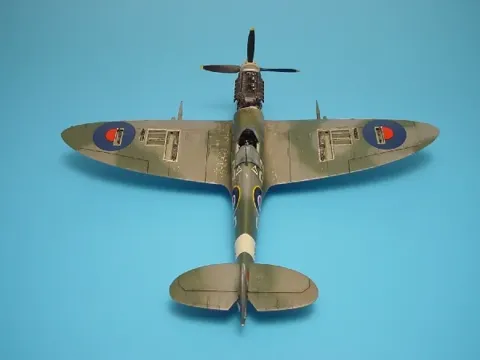 Detailní sada Aires 4250 Spitfire Mk.IXc v měřítku 1/48 v originálním balení
