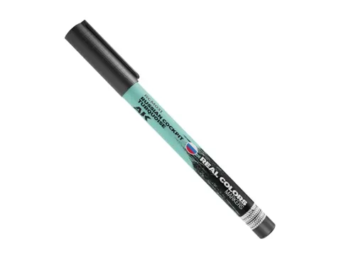 Popisovač AK Interactive RC Markers RCM031 tyrkysová ruský kokpit