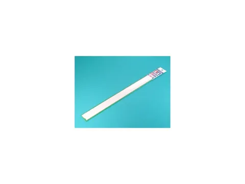 Balení plastových profilů Tamiya 70173 Plastic Beams čtvercový průřez 1 mm, 10 kusů