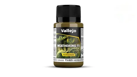 Lahvička akrylového efektu Vallejo Weathering FX 73825 Crushed Grass 40 ml