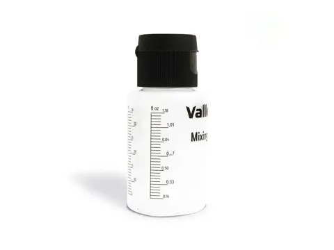 Prázdná míchací lahvička Vallejo Accessories 26000 o objemu 35 ml