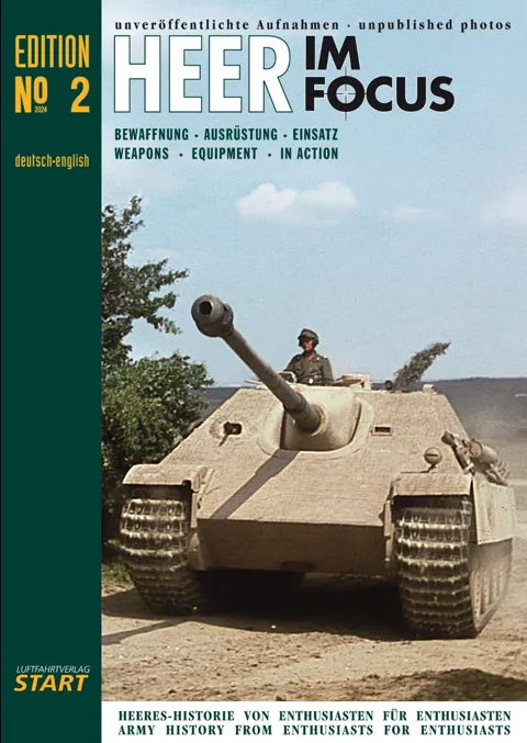 Obálka publikace Heer im Focus – Edition 2024 No. 2, Luftfahrtverlag-Start, 74 stran