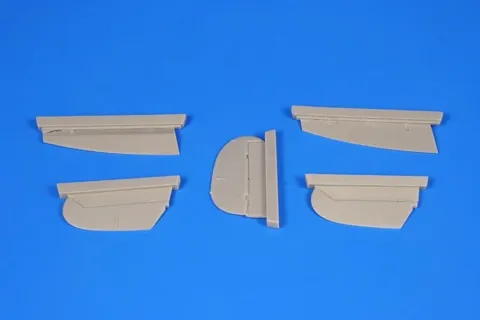 Resinová sada CMK 4337 Spitfire Mk.I ovládací plochy pro Airfix v měřítku 1/48