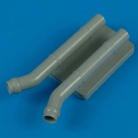 Resinové výfuky Quickboost QB32080 typu C pro Junkers Ju 87D-5N v měřítku 1/32