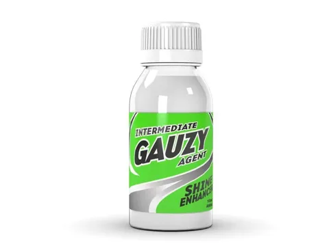 Lahvička AK Interactive AK894 Intermediate Gauzy Agent Shine Enhancer 100 ml pro zvýšení lesku