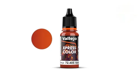 Lahvička barvy Vallejo Game Color Xpress Color 72405 marťanská oranžová 18 ml s kapátkem