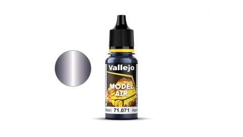 Lahvička akrylové barvy Vallejo Model Air 71071 Artic Blue 18 ml s kapátkem
