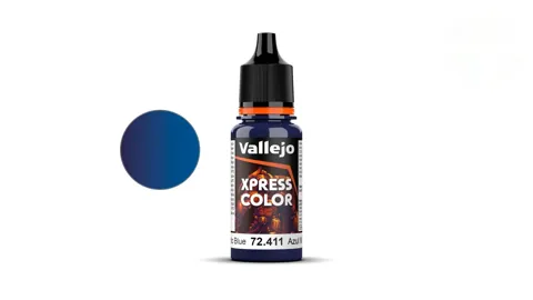 Lahvička akrylové barvy Vallejo Game Color Xpress Color 72411 Mystic Blue 18 ml