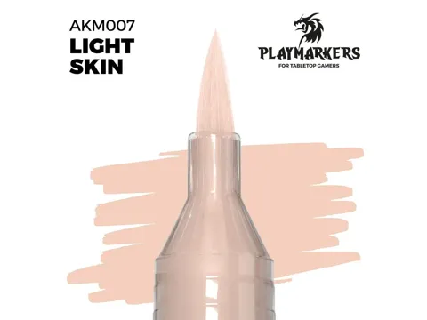 Akrylový popisovač AK Interactive Playmarker AKM007 světlá kůže pro barvení figurek