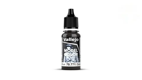 Lahvička akrylové barvy Vallejo Model Color 70771 tmavá rez matná 18 ml