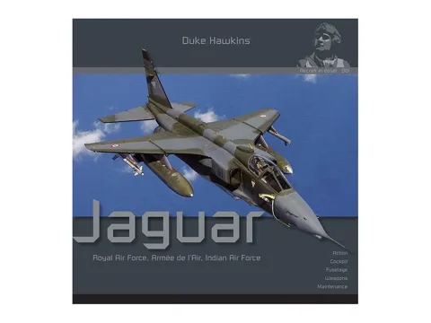 Obálka publikace Duke Hawkins DH001 The Sepecat Jaguar, 92 stran, anglicky