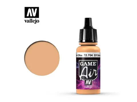 Lahvička akrylové barvy Vallejo Game Air 72704 Elf Skintone 17 ml pro airbrush